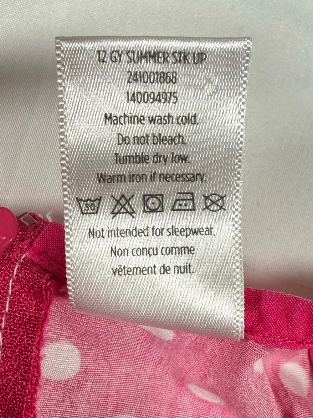 GYMBOREE Girls Ice Cream Sweetie Tiered Polka Dot Dress 4T 2012 Preppy Cottage